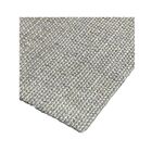 Tapete Sisal Natural para Sala 300x500cm CH Cor Cinza Claro