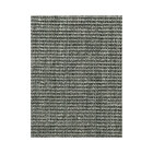 Tapete Sisal Natural para Sala 350cm Redondo C18 Cor Cinza