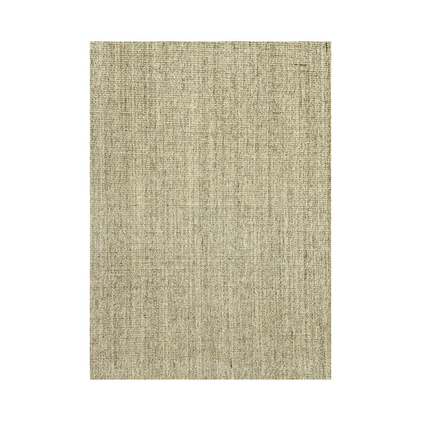 Tapete Sisal Natural para Sala 350x350cm Quadrado CE Cor Bege