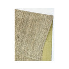 Tapete Sisal Natural para Sala 350x350cm Quadrado CE Cor Bege