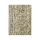 Tapete Sisal Natural para Sala 400x400cm Quadrado CE Cor Bege