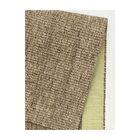 Tapete Sisal Natural para Sala 400x600cm CK Cor Marrom Claro