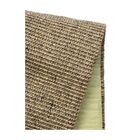 Tapete Sisal Natural para Sala 400x600cm Retangular CD Cor Pa