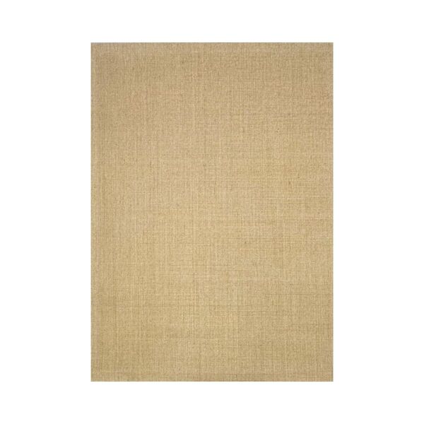 Tapete Sisal Natural para Sala 40x70cm CB Cor Caramelo