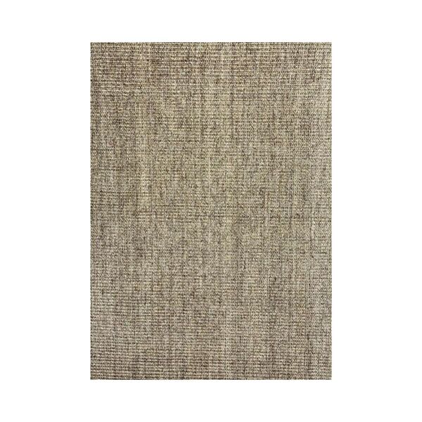 Tapete Sisal Natural para Sala 40x70cm CK Cor Marrom Claro