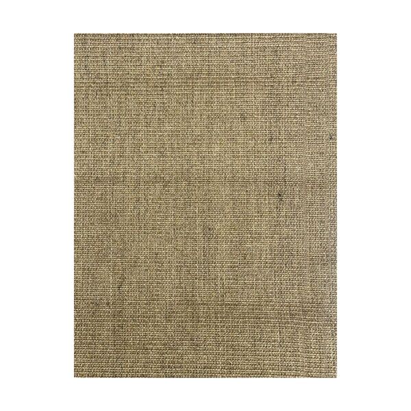 Tapete Sisal Natural para Sala 50x100cm Retangular CD Cor Pal