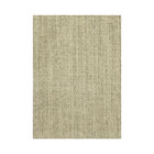 Tapete Sisal Natural para Sala 60x120cm Retangular CE Cor Bege