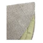 Tapete Sisal Natural para Sala 98cm Redondo CH Cor Cinza Claro