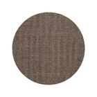 Tapete Sisal Natural para Sala 98cm Redondo CY Cor Marrom