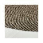 Tapete Sisal Natural para Sala 98cm Redondo CY Cor Marrom