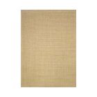 Tapete Sisal Natural Para Sala 98x150cm CB