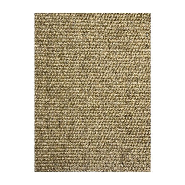 Tapete Sisal Natural para Sala 98x150cm Retangular FD Cor Pal