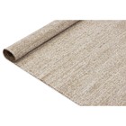 Tapete Sisal Natural Satay Creme 0,60x0,90m Via Star