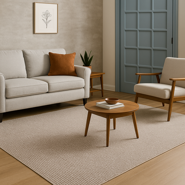 Tapete Sisal Noronha Com Juta 1x1,4m - 009