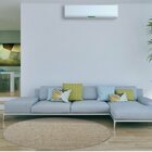 Tapete Sisal Redondo Liso 150cm Apaeb Polar