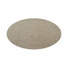 Tapete Sisal Redondo Liso 150cm Apaeb Polar