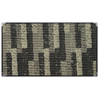 Tapete Sisal Sala 1 50 X 2 00 Antiderrapante Preto S-562