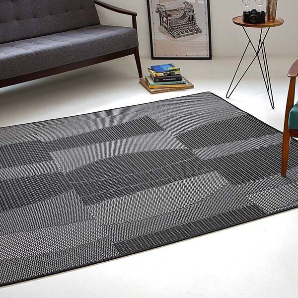 Tapete cinza de sisal clearance