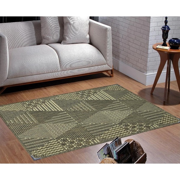 Tapete Sisal Sala 2 00 X 2 50 Antiderrapante Mescla S-560