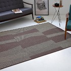 Tapete Sisal Sala 2 00 X 2 50 Antiderrapante Tabaco S-555