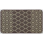 Tapete Sisal Sala 2 00 X 3 00 Antiderrapante Tabaco S-563