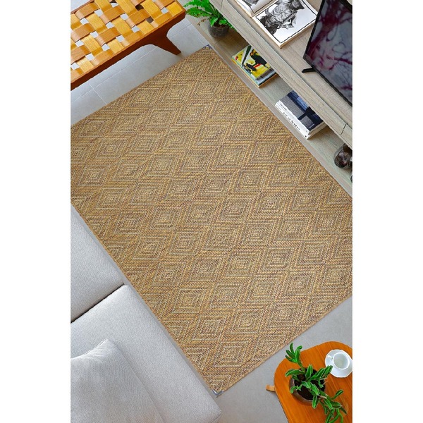 Tapete Sisal Sala Quarto 2,00x2,50 Blend S-573