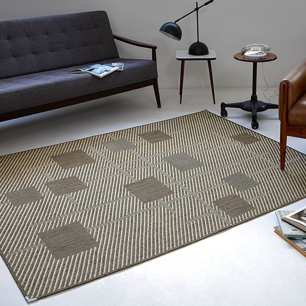 Tapete Sisal Sala Quarto 2,00x2,50 Mescla S-550