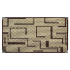 Tapete Sisal Sala Quarto 2,00x2,50 Tabaco S-589