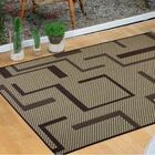 Tapete Sisal Sala Quarto 2,00x2,50 Tabaco S-589