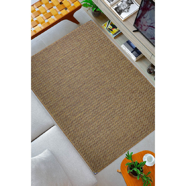 Tapete Sisal Sala Quarto 2,00x2,50 Terracota S-576
