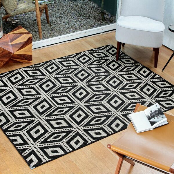 Tapete Sisal Sala Quarto Escrit. 1 00 X 1 50 Antiderrapante -