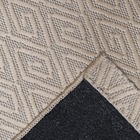 Tapete Sisal Sala Quarto Resistente Antiderrapante Riviere 1,