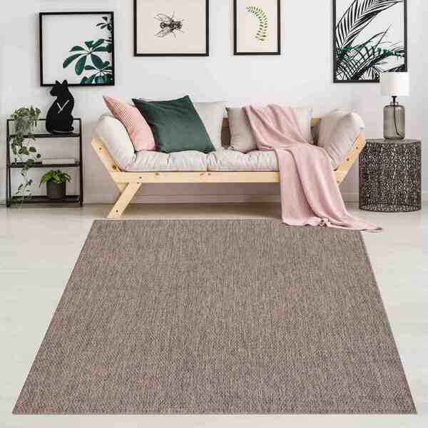 Tapete Sisal Salinas 2 00 X 2 50 Kaki Niazitex