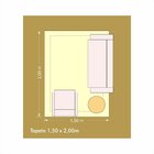 Tapete Sisal Santana 1 50 X 2 00 Des 010 Niazitex