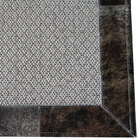 Tapete Sisal Sintético Com Borda De Couro 2,00x2,50 - Essenzi