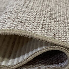 Tapete Sisal Sintético Natural 140x250cm Antiderrapante