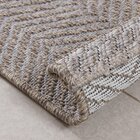 Tapete Sisal Trancoso 100x140cm Niazitex Bege