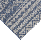 Tapete Sisalis Folk Azul 2,00x2,40m Jolitex