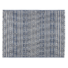 Tapete Sisalis Folk Azul 2,50x3,50m Jolitex