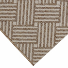 Tapete Sisalis Trançado Bege 2,00x2,40m Jolitex