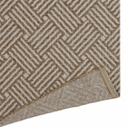 Tapete Sisalis Trançado Bege 2,00x2,40m Jolitex