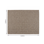 Tapete Sisalis Trançado Bege 2,00x2,40m Jolitex