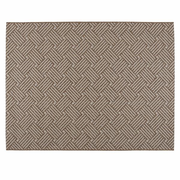 Tapete Sisalis Trançado Bege 2,00x2,40m Jolitex