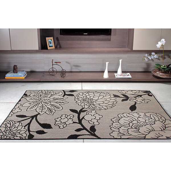 Tapete Sisllê S489 1.00x1.50 - Lancer - Preto