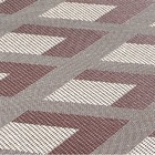 Tapete Sisllê S497 1.50x2.00 - Lancer - Tabaco