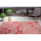 Tapete Sisllê S501 1.00x1.50 - Lancer - Vermelho