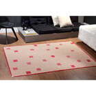 Tapete Sisllê S502 1.50x2.00 - Lancer - Vermelho