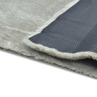 Tapete Skin 100x140 Prata