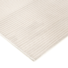 Tapete Sofia 02 0,50x0,80 - Bege E Cinza - Edantex