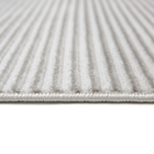 Tapete Sofia 03 200x250 - Bege E Cinza - Edantex